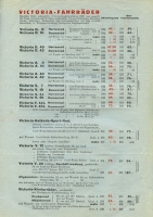 Preview: Victoria Preisliste Nr.36 4.1935 Preview: Victoria Preisliste Nr.36 4.1935