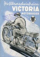 Victoria KR 20 E ZB ZB Luxus brochure 1935