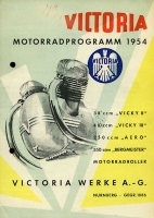Victoria Programm 1954