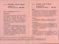 Preview: Victoria Vicky Preisliste 3.1954