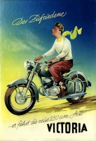 Victoria 250 Aero brochure 1954