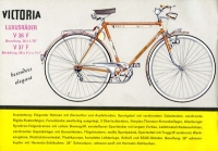 Victoria Fahrrad Prospekt 1.1966