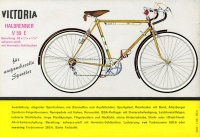 Victoria Fahrrad Prospekt 1.1966