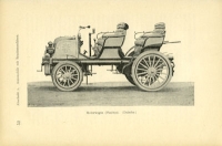 Wolfgang Vogel Schule des Automobil Fahrens 1902