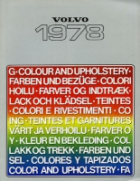 Volvo Farben 1978