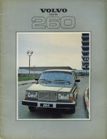 Volvo 260 Prospekt 1979