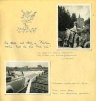 Preview: VW / BV-Aral Broschüre Hochzeitsreise zu Dritt ca. 1955