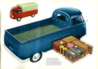 VW T 1 brochure 1960s