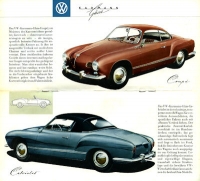 Preview: VW Programm ca. 1958