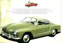 Preview: VW Karmann Ghia Prospekt ca. 1958 e