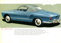 Preview: VW Karmann Ghia Prospekt ca. 1958 e