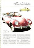 Preview: VW Käfer Prospekt ca. 1959