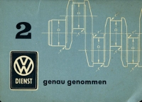 VW Genau genommen Nr.2 1.1961