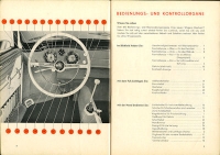 Preview: VW Karmann Ghia 1200 Bedienungsanleitung 1961