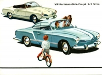 Preview: VW Programm ca. 1962