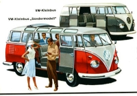 Preview: VW Programm ca. 1962