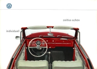 Preview: VW Käfer Cabriolet Prospekt ca. 1962