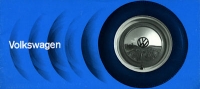 VW Programm ca. 1963