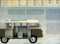Preview: VW Kalender 1963