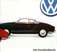 Preview: VW Karmann Ghia Prospekt 7.1963
