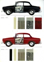 Preview: VW 1500 Farben 8.1964