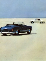 Preview: VW Karmann Ghia 1200 1500 Prospekt 8.1964