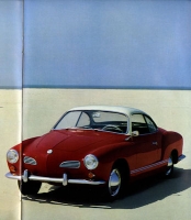 Preview: VW Karmann Ghia 1200 1500 Prospekt 8.1964