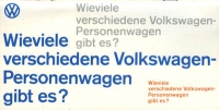 VW Programm 8.1965