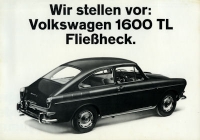 VW 1600 TL brochure 8.1965