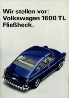 VW 1600 TL brochure 8.1965