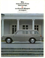 VW 1500 Variant brochure 1.1966