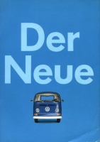 VW T 2 brochure 8.1967