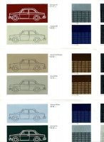 VW 1600 Farben 8.1968