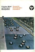 VW Formel V Prospekt 1960er Jahre