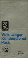 VW Kundendienst Pass 70s