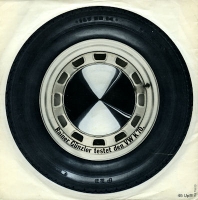 VW K 70 vinyl record ca. 1971