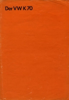 VW K 70 Prospekt 10.1970