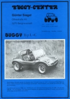 VW Buggy Typ L + C brochure 1970s