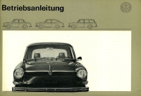 VW 1600 owner`s manual 8.1971