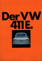 VW 411 E Prospekt 8.1971