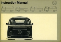 VW T 2 owner`s manuel 8.1971