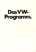 VW program 8.1972