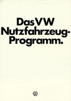 VW commercial vehicles program 8.1975