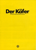 VW Käfer Prospekt 1.1976