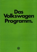 VW Programm 1.1978