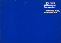 VW Technic-program 1978