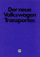 VW T 3 Der neue Transporter brochure 6.1979