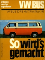 VW T 3 repair manuel 5.1979-9.1982