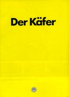 VW Käfer brochure 8.1979