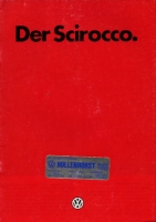 VW Scirocco 2 Prospekt 2.1981